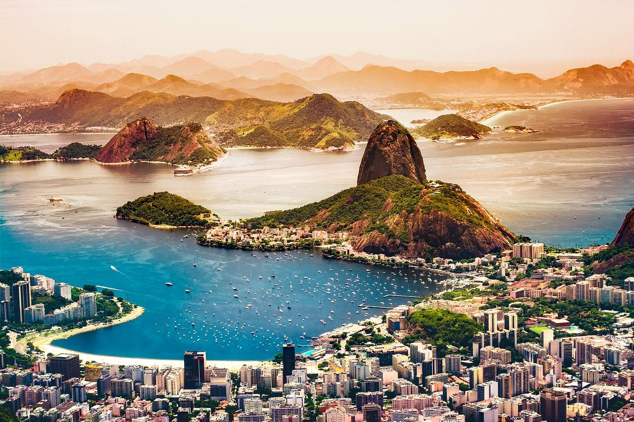 Imagem mostra a cidade do Rio de Janeiro.