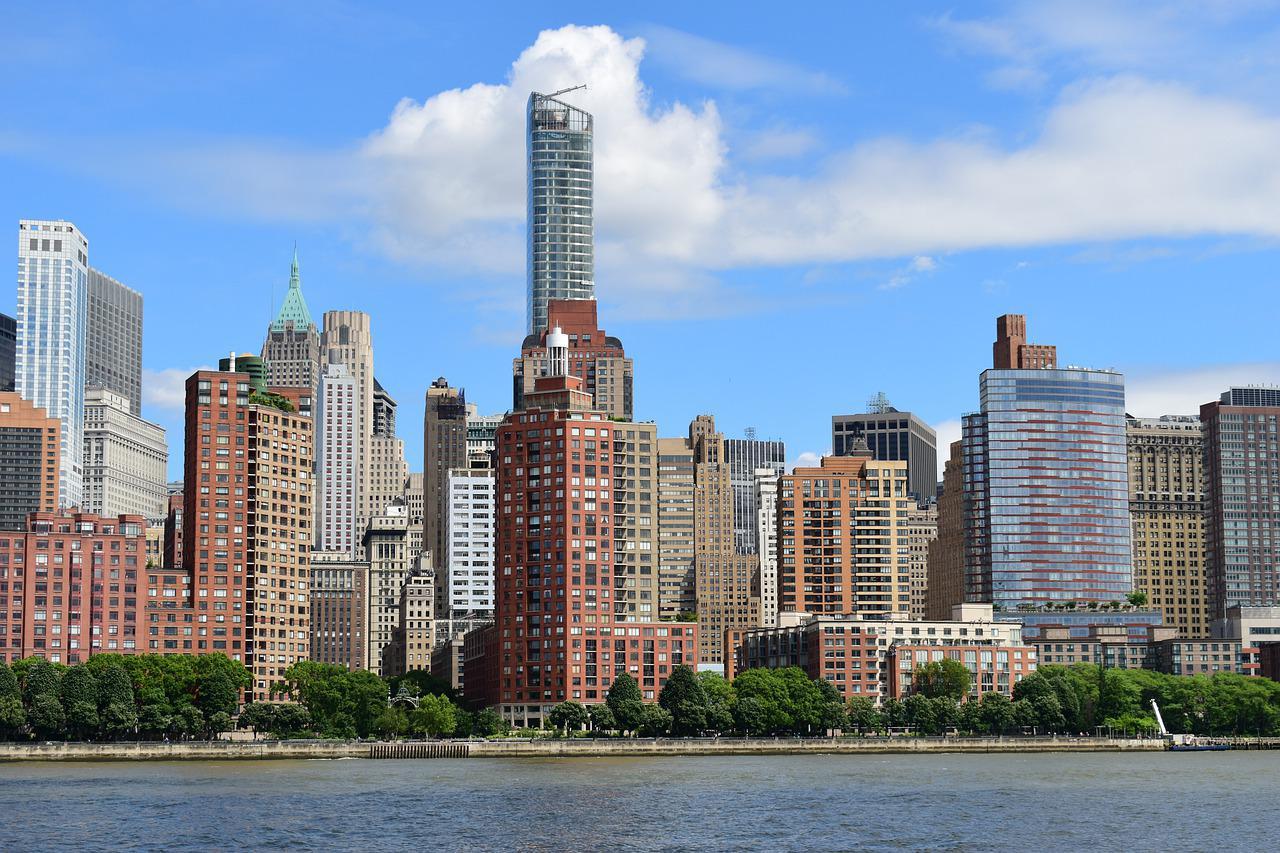 Imagem mostra a cidade de Nova York.