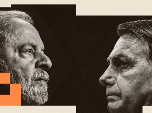 fotos Lula e Bolsonaro