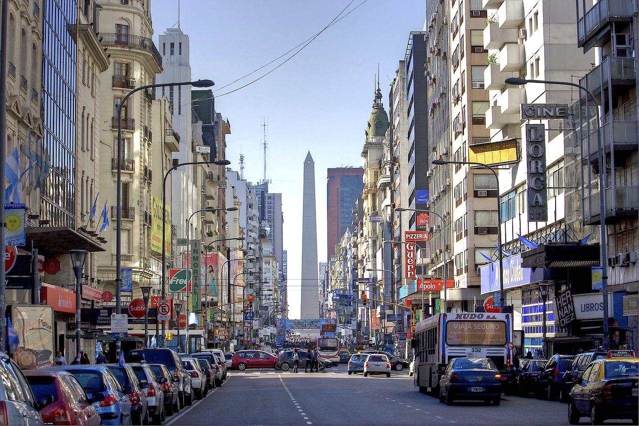 Obelisco de Buenos Aires, capital da Argentina, para ilustrar matéria sobre o dólar soja adotado no país