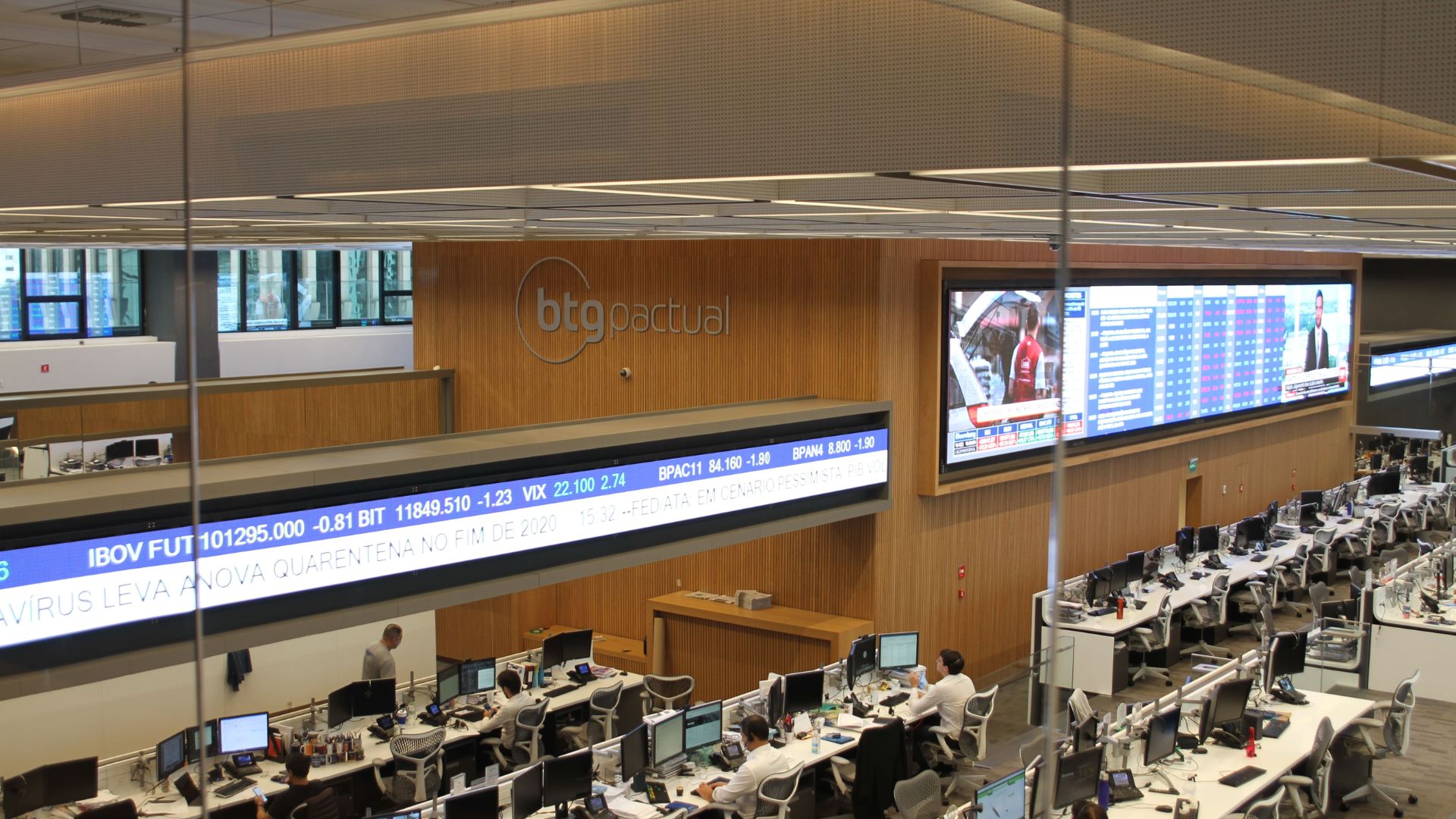 BTG Pactual (BPAC11) foca na qualidade em alta renda e não no número de cliente, afirma CEO