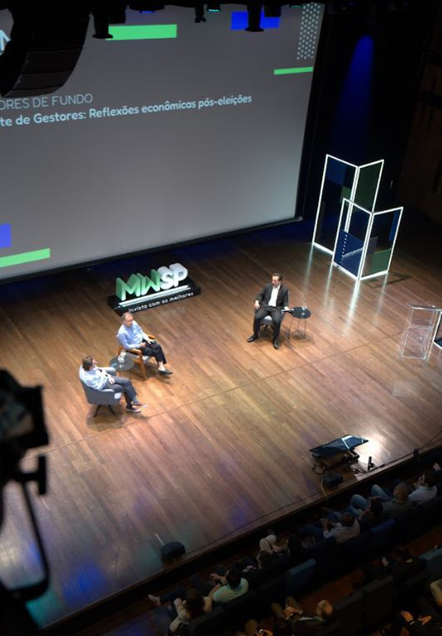 Stuhlberger e Parreiras, da Verde Asset, fazem reflexões econômicas pós-eleições