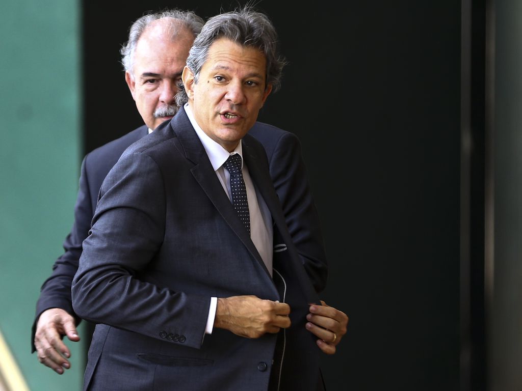 Fernando Haddad fala em política econômica equilibrada e novo arcabouço fiscal