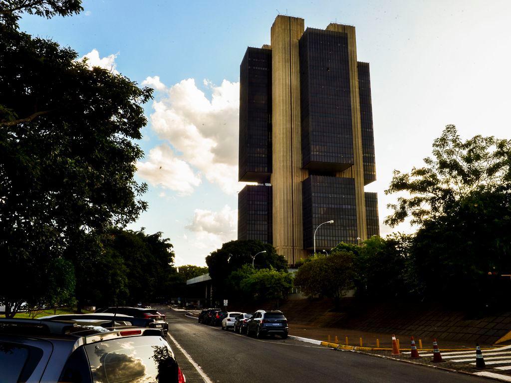 Foto mostra o edifício-sede do Banco Central, em Brasília