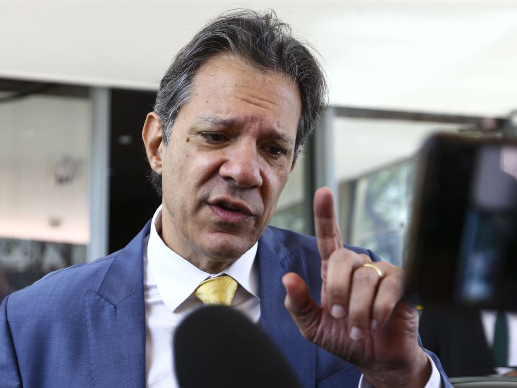 Haddad apresenta projeto de novo arcabouço fiscal do governo