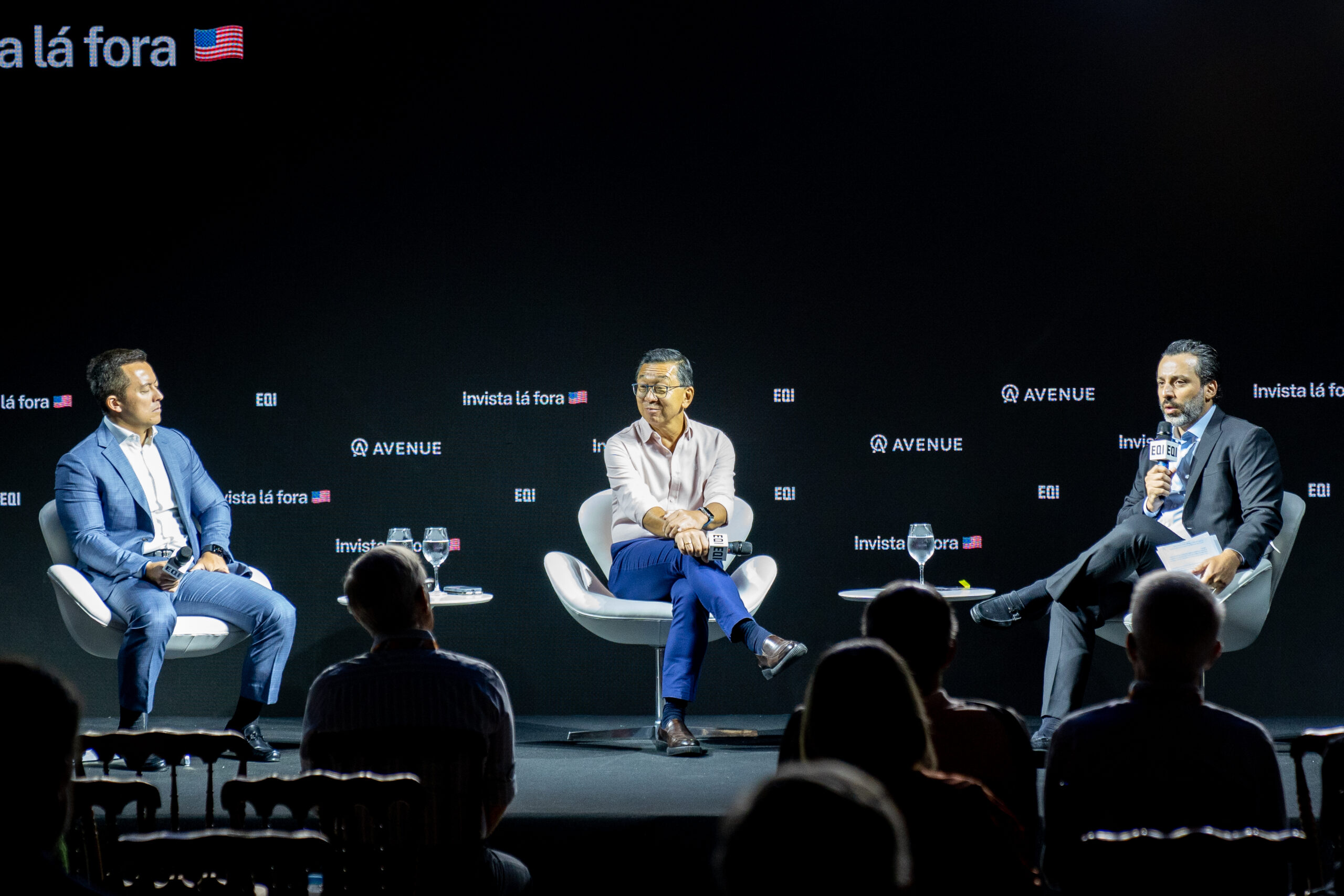 Invista lá Fora: confira os destaques do primeiro dia de evento