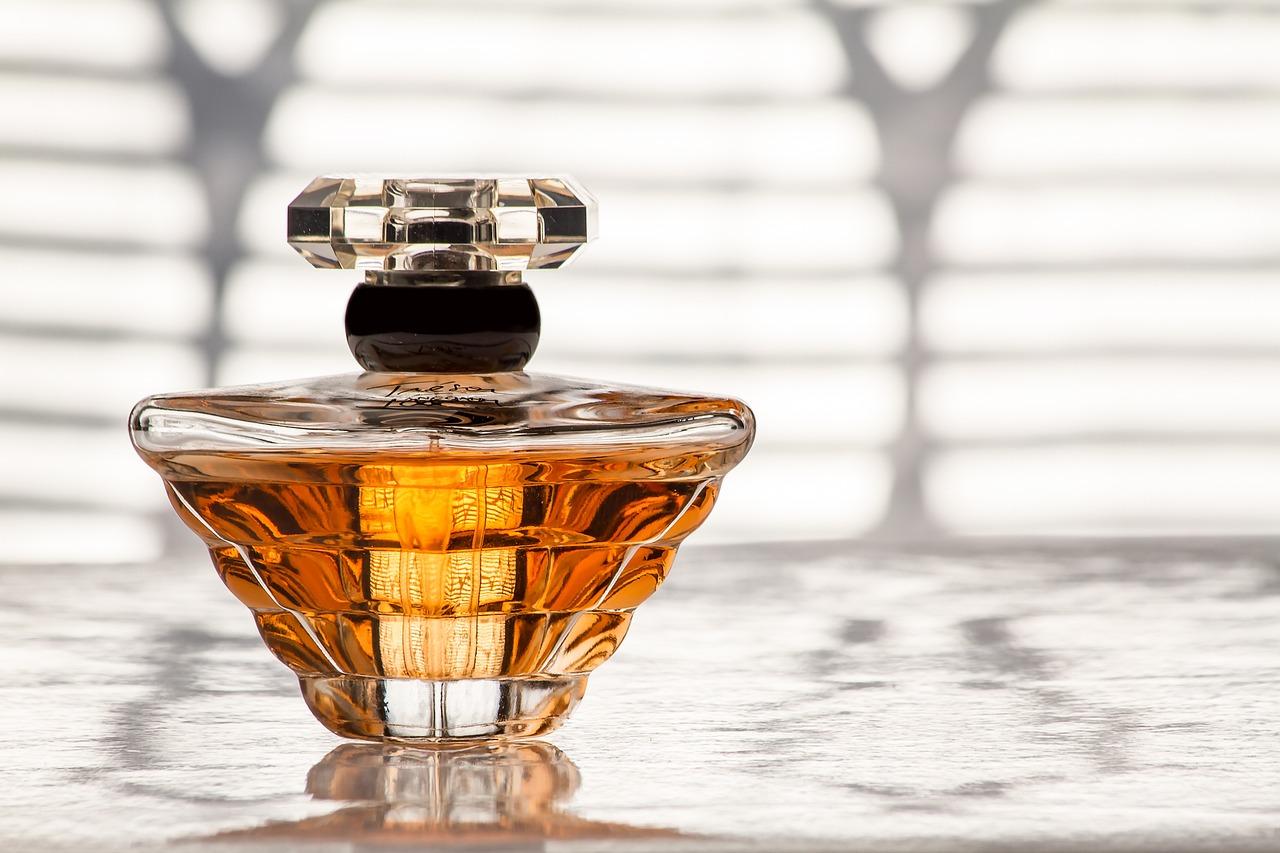 Imagem do frasco de um perfume