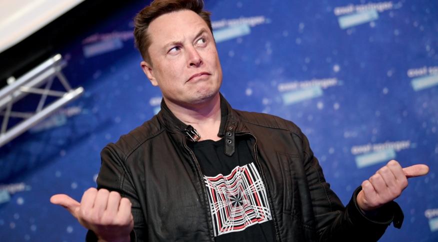 CEO da Tesla, Elon Musk.