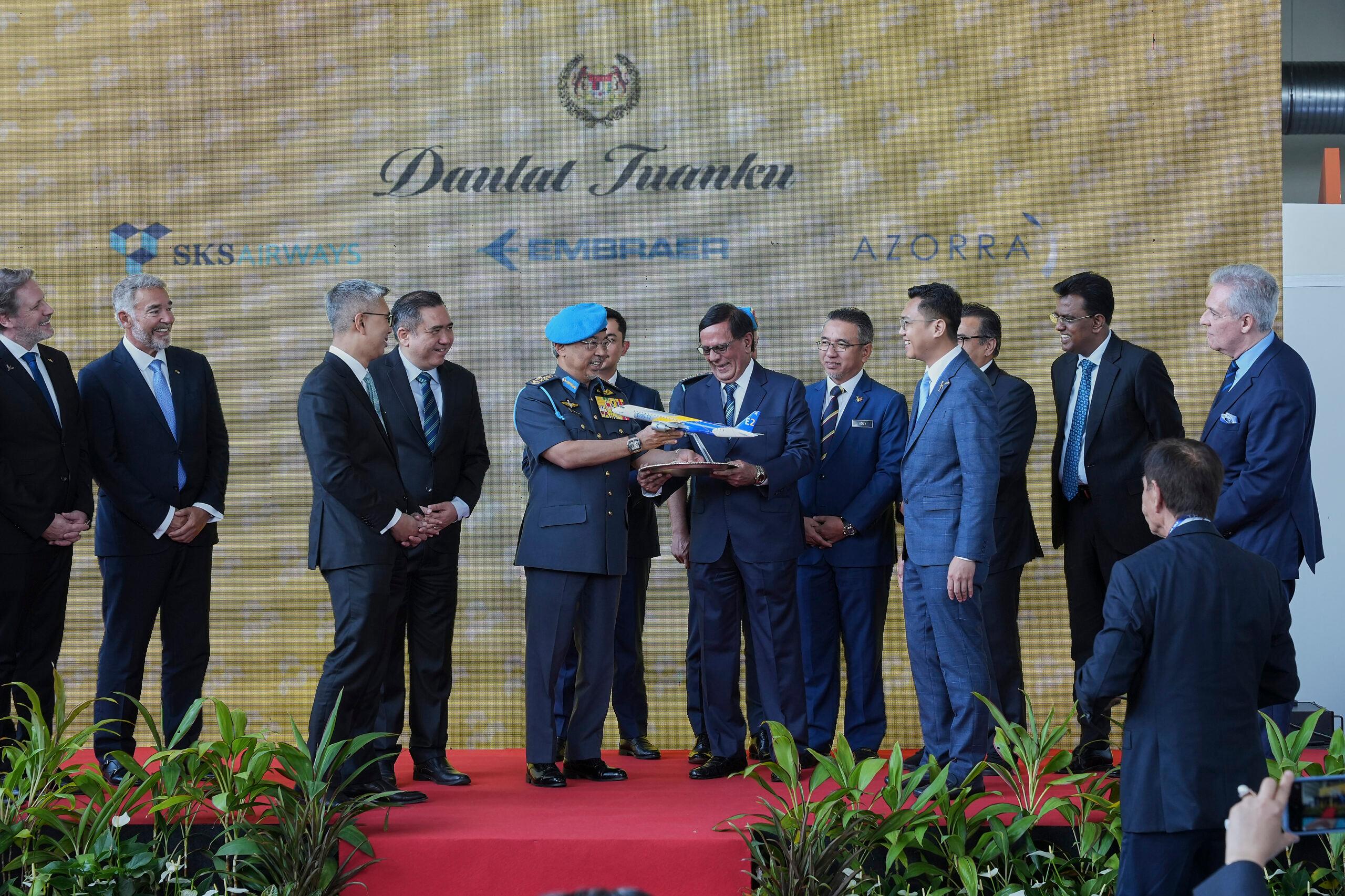 Executivos anunciam acordo na Malásia