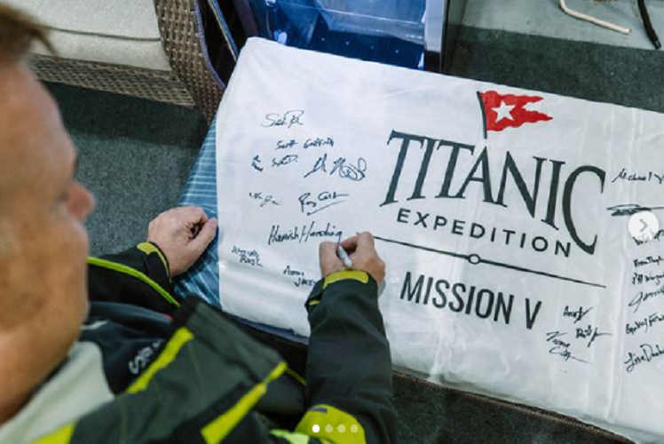 Hamish Harding: quem é o bilionário que embarcou no submarino para ver o Titanic
