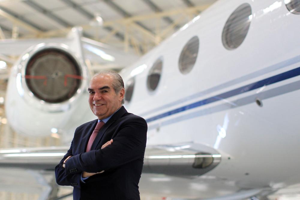 Michel Klein entra em litígio com a Via (VIIA3)