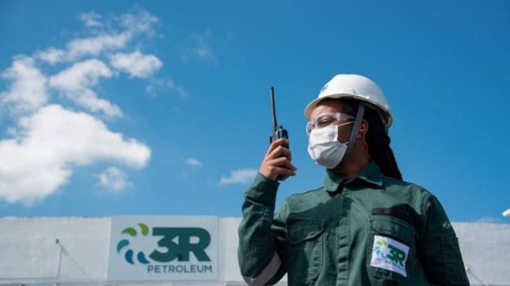 3R Petroleum (RRRP3) retoma operações na refinaria Clara Camarão