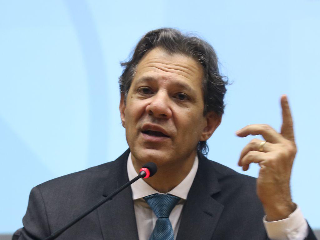 Ministro da Fazenda, Fernando Haddad, apresentou agenda de reformas financeiras no Rio