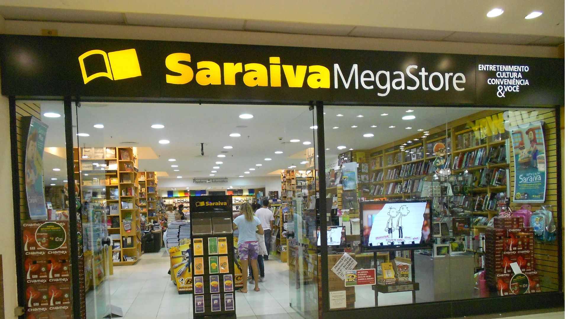 Saraiva (SLED3) entrega pedido de autofalência à Justiça