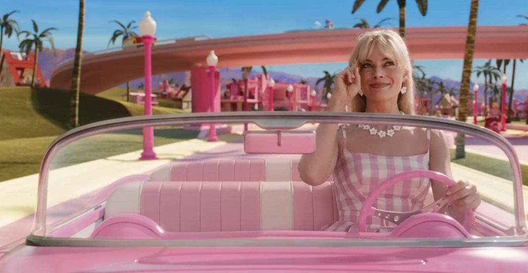 Barbie estreia e ações da Mattel disparam