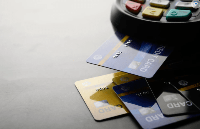 foto de cartões de crédito