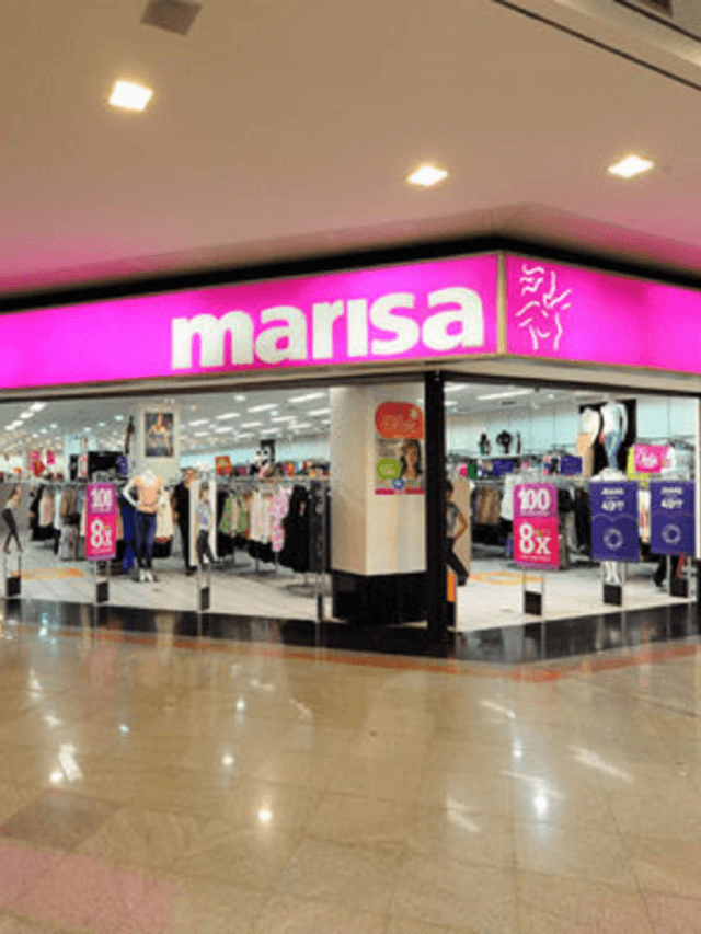 Imagem mostra uma das lojas Marisa.