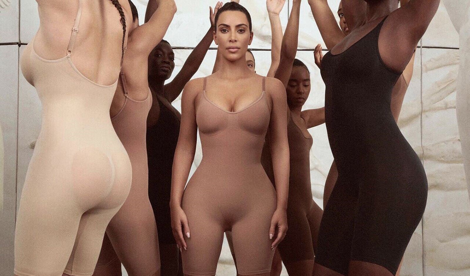 Skims, de Kim Kardashian, é avaliada em US$ 4 bilhões e pode seguir para IPO
