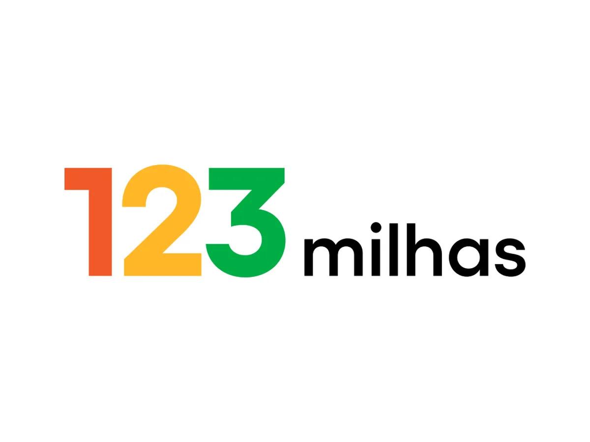 Logo da 123 Milhas