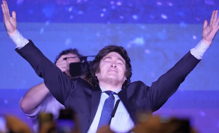 Javier Milei é o novo presidente da Argentina