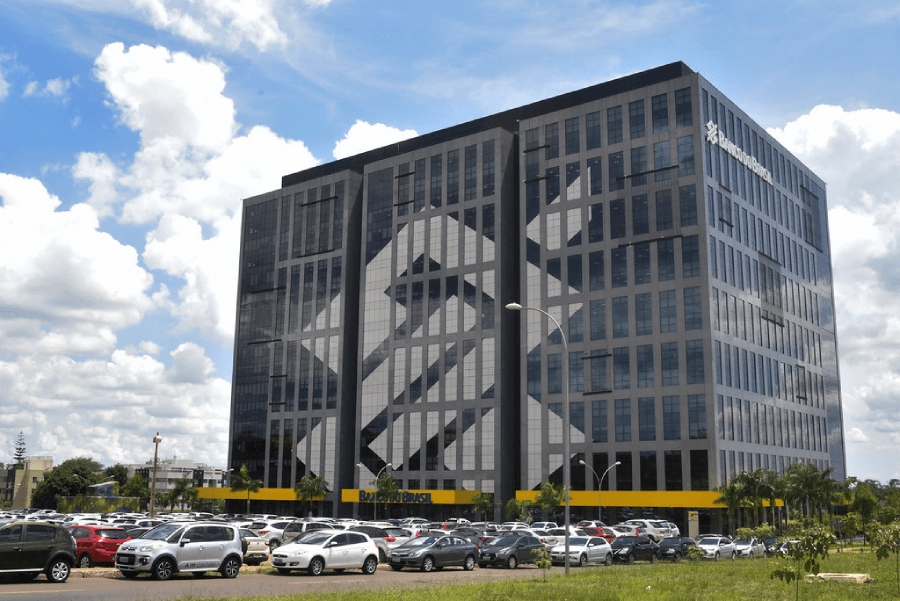 Image do Edifício-sede do Bancodo Brasi (BBAS3)
