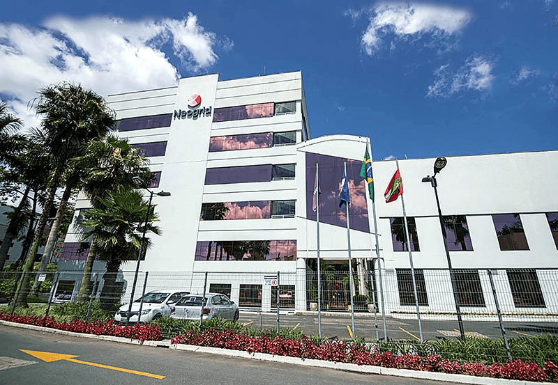 Imagem mostra a sede da Neogrid em Joinville.
