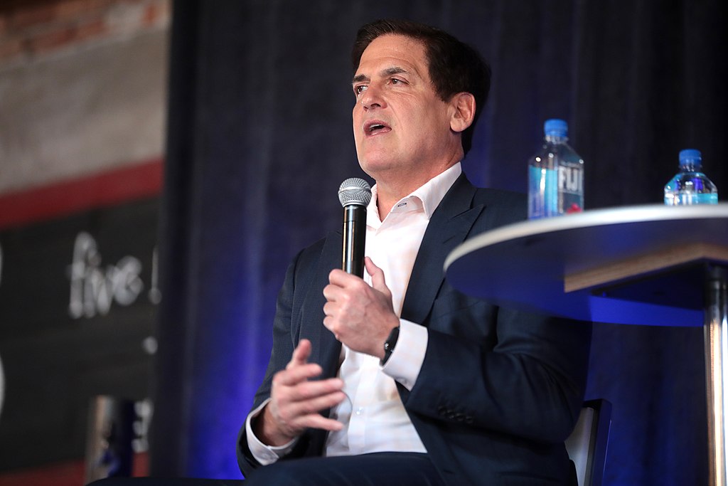 Tubarão virou caça? Mark Cuban é roubado em US$ 1 milhão em criptos