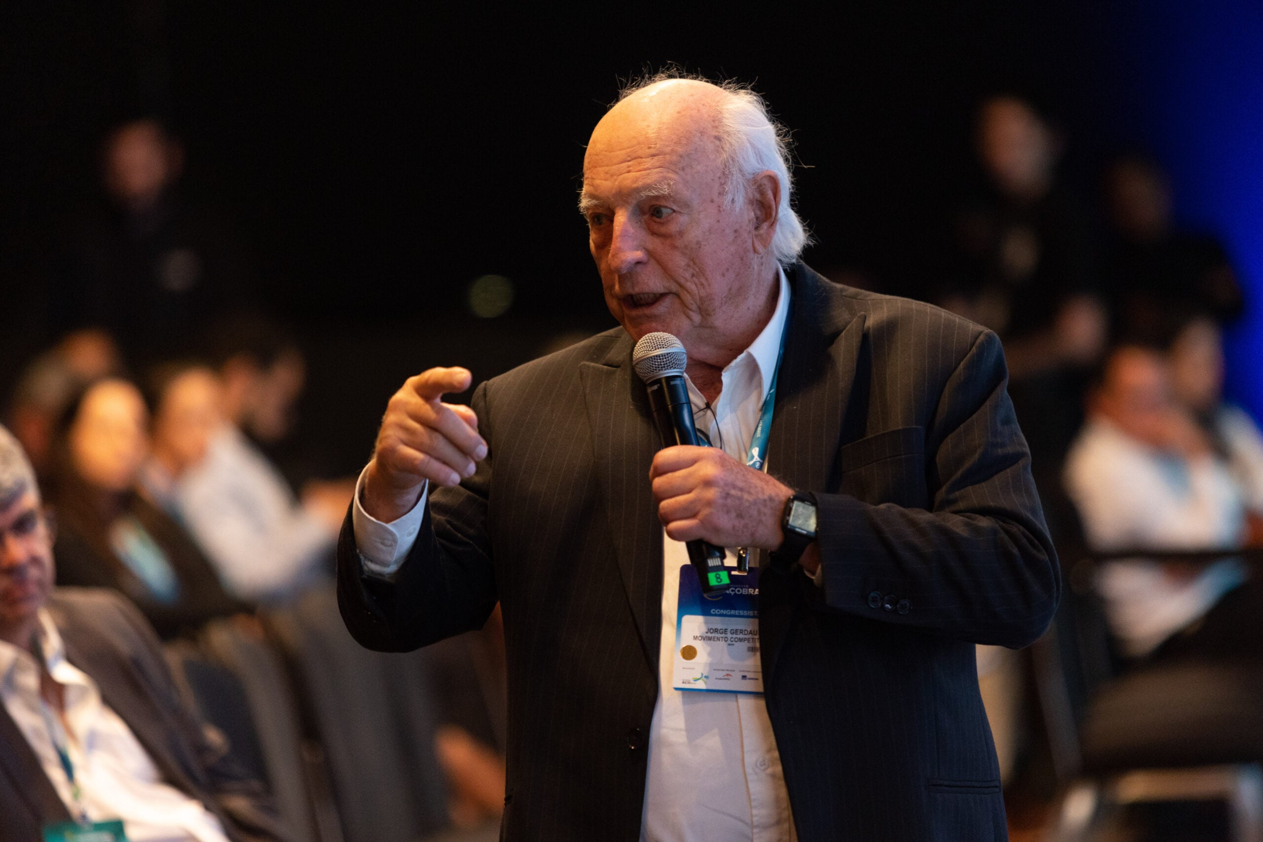 Jorge Gerdau critica concorrência do aço chinês