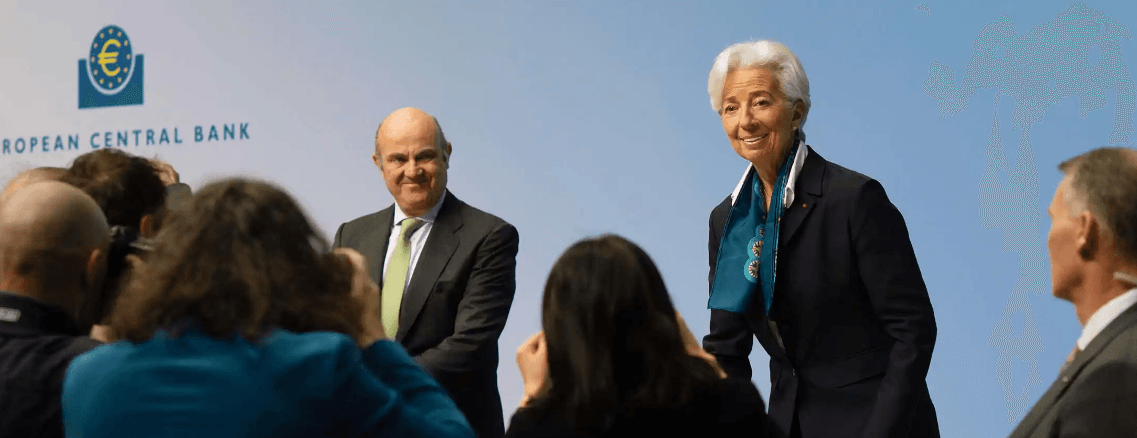 foto de Christine Lagarde, Banco Central Europeu