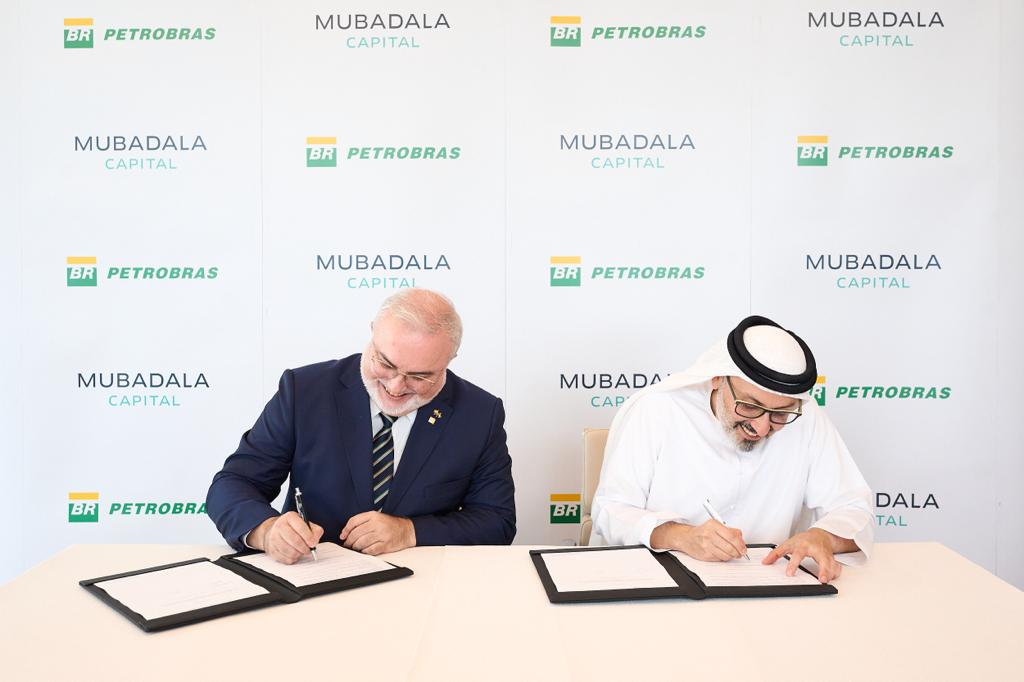 Petrobras (PETR3; PETR4) assina memorando com a Mubadala após divergências