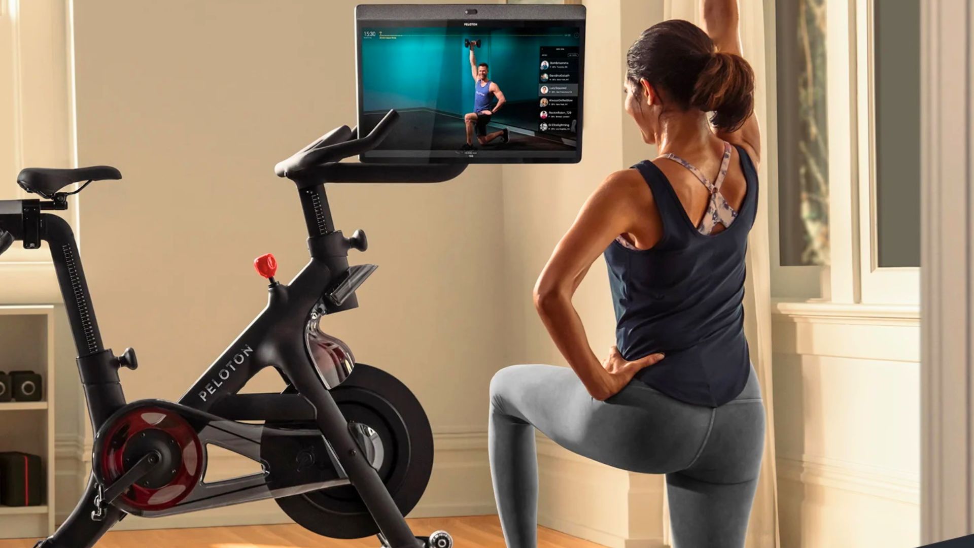 Ações da Peloton sobem com parceria em conteúdo digital: conheça a empresa