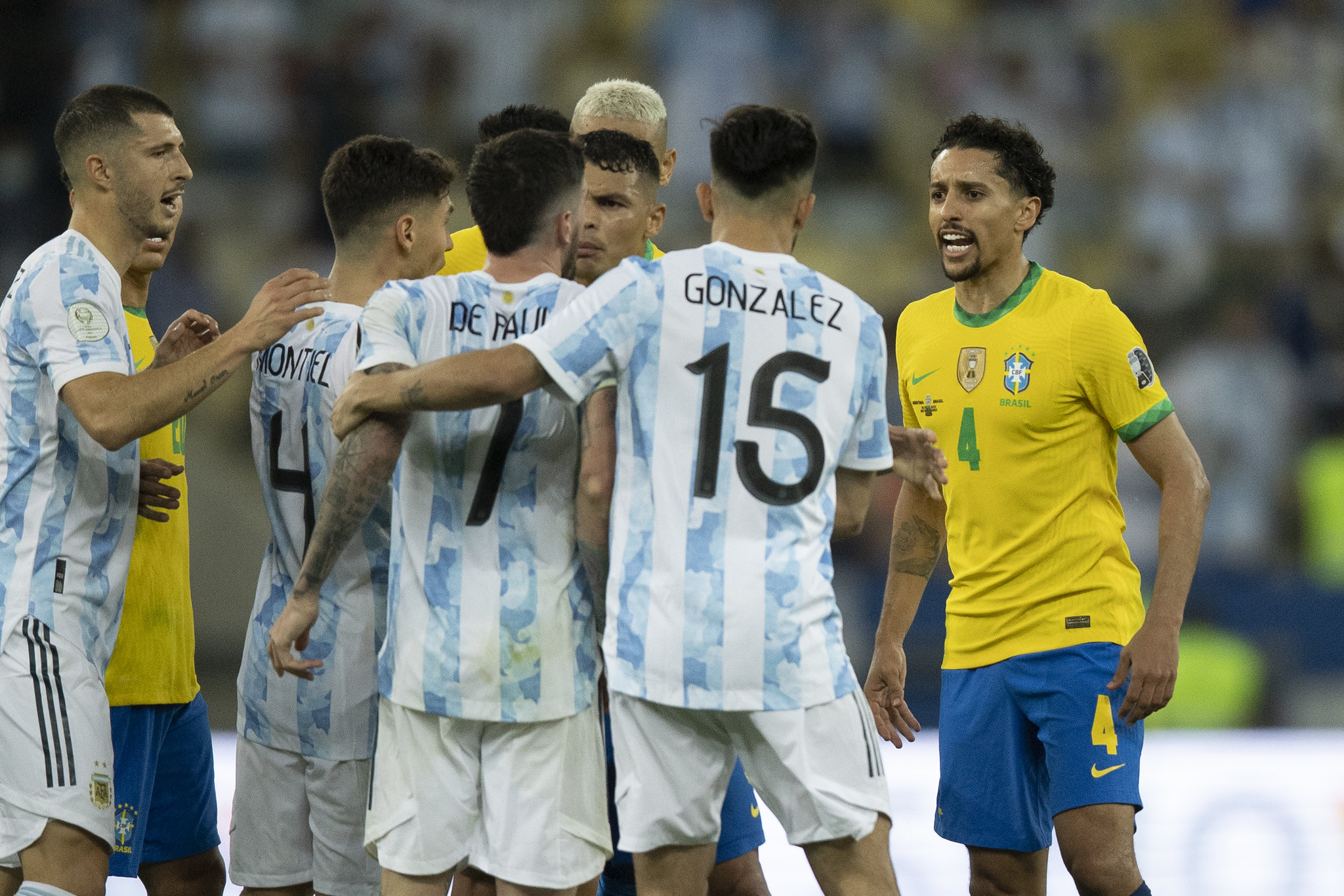 Brasil x Argentina: o clássico de 1 bilhão de euros