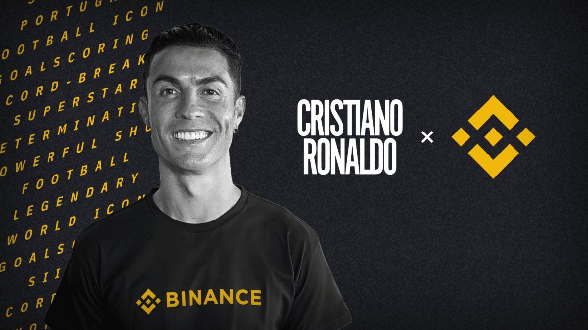 Binance: Cristiano Ronaldo é processado nos EUA por parceria com corretora