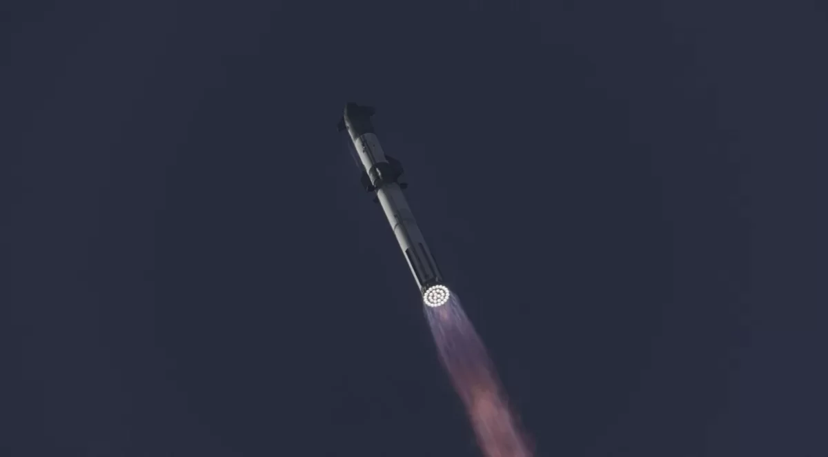 Starship: veja como foi o lançamento do foguete da SpaceX