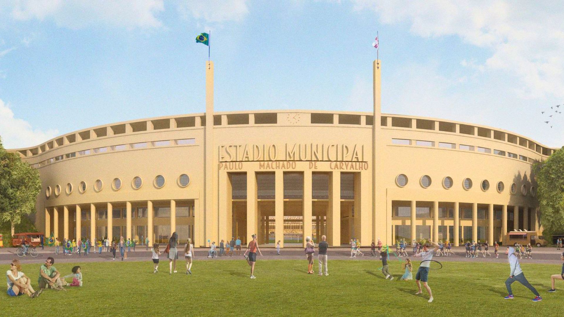 Mercado Livre negocia naming rights do Pacaembu; Mondelez, do Morumbi