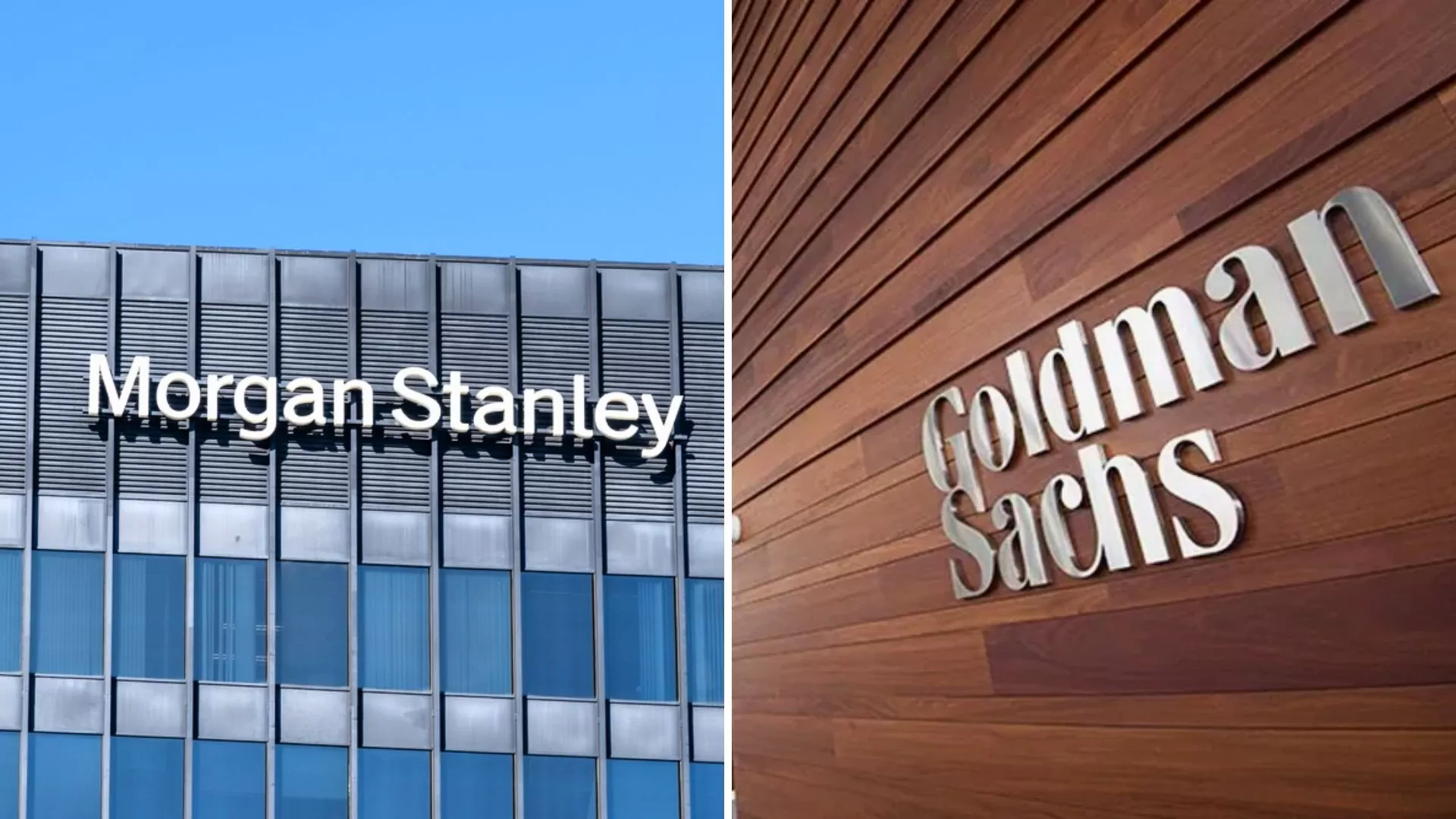 Morgan Stanley e Goldman Sachs apresentam resultados mistos