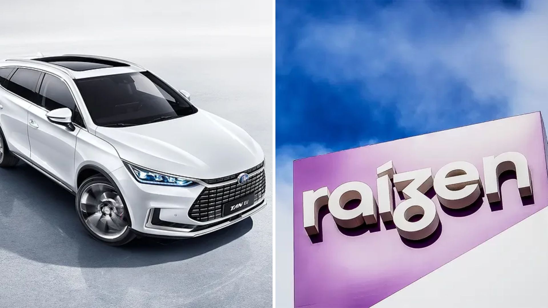 Raízen (RAIZ4) e BYD anunciam parceria para instalar 600 pontos de recarga em 8 cidades