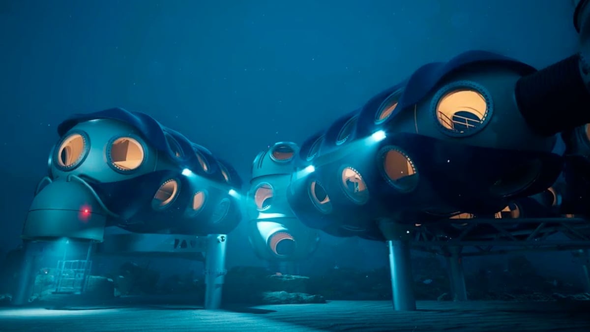 Moradias no oceano: empresa lança projeto para construir casas subaquáticas em 2027