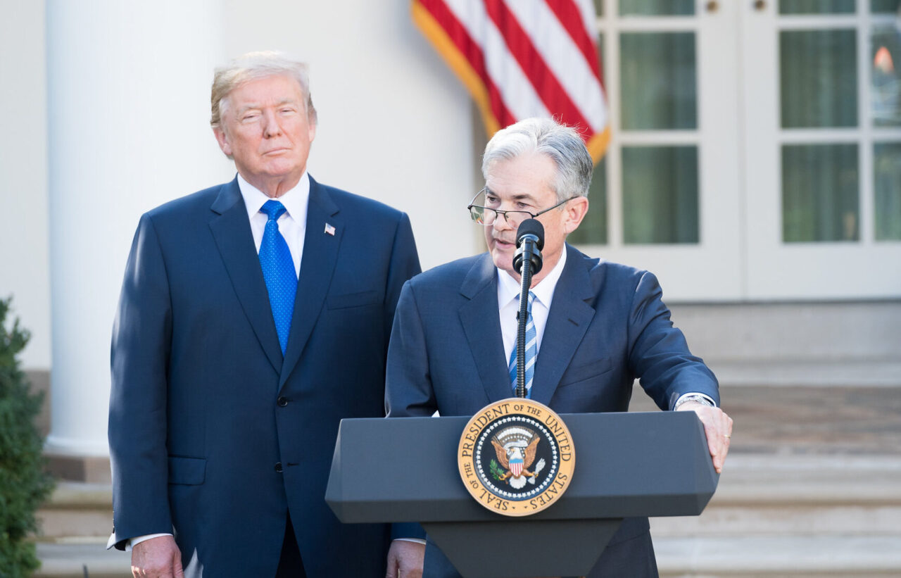 Powell completa mandato no Fed, diz Trump