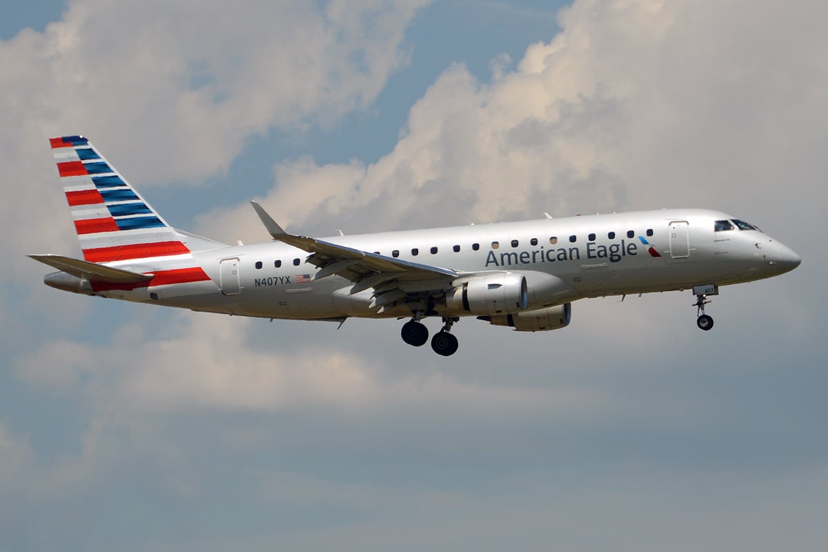 Embraer (EMBR3): American Airlines anuncia a encomenda de 90 aviões