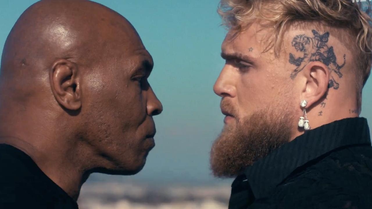 Mike Tyson x Jake Paul: Netflix confirma o embate entre a lenda do boxe e o youtuber