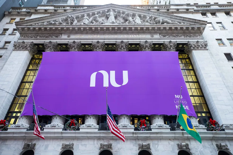 Ação do Nubank atinge novo recorde e ultrapassa Vale em valor de mercado