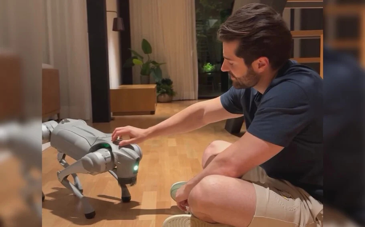 Não só Alok: Vale e Petrobras também usam cão robô