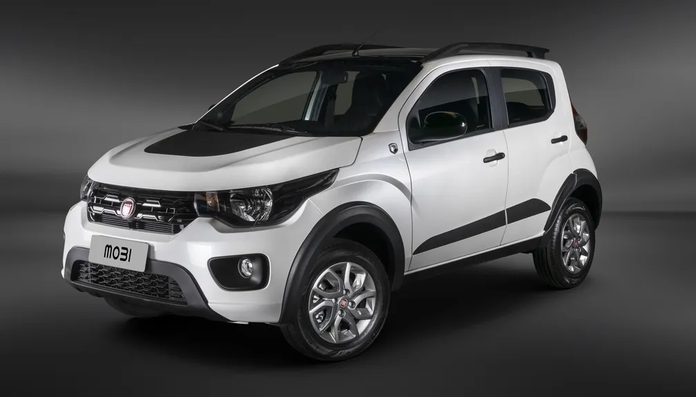 Fiat Mobi ganha o posto de carro mais barato do Brasil, por R$ 64.990