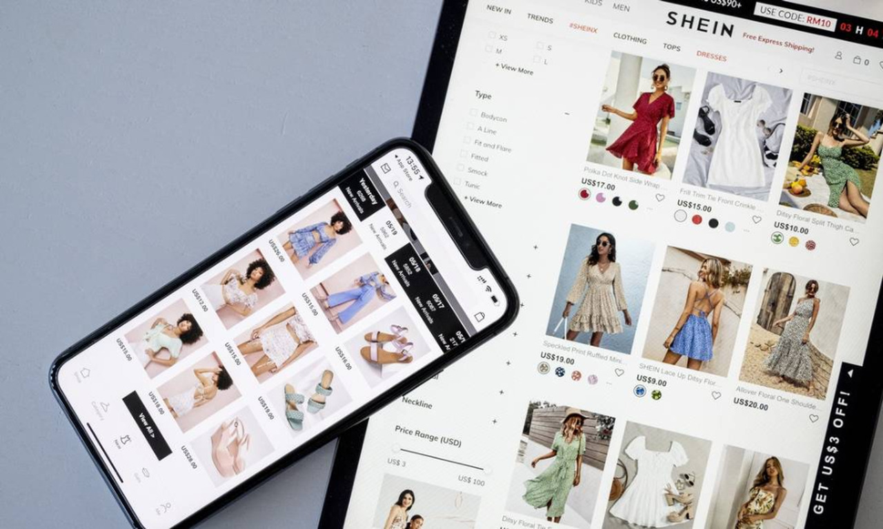 Shein estuda IPO em Londres, após dificuldades nos EUA