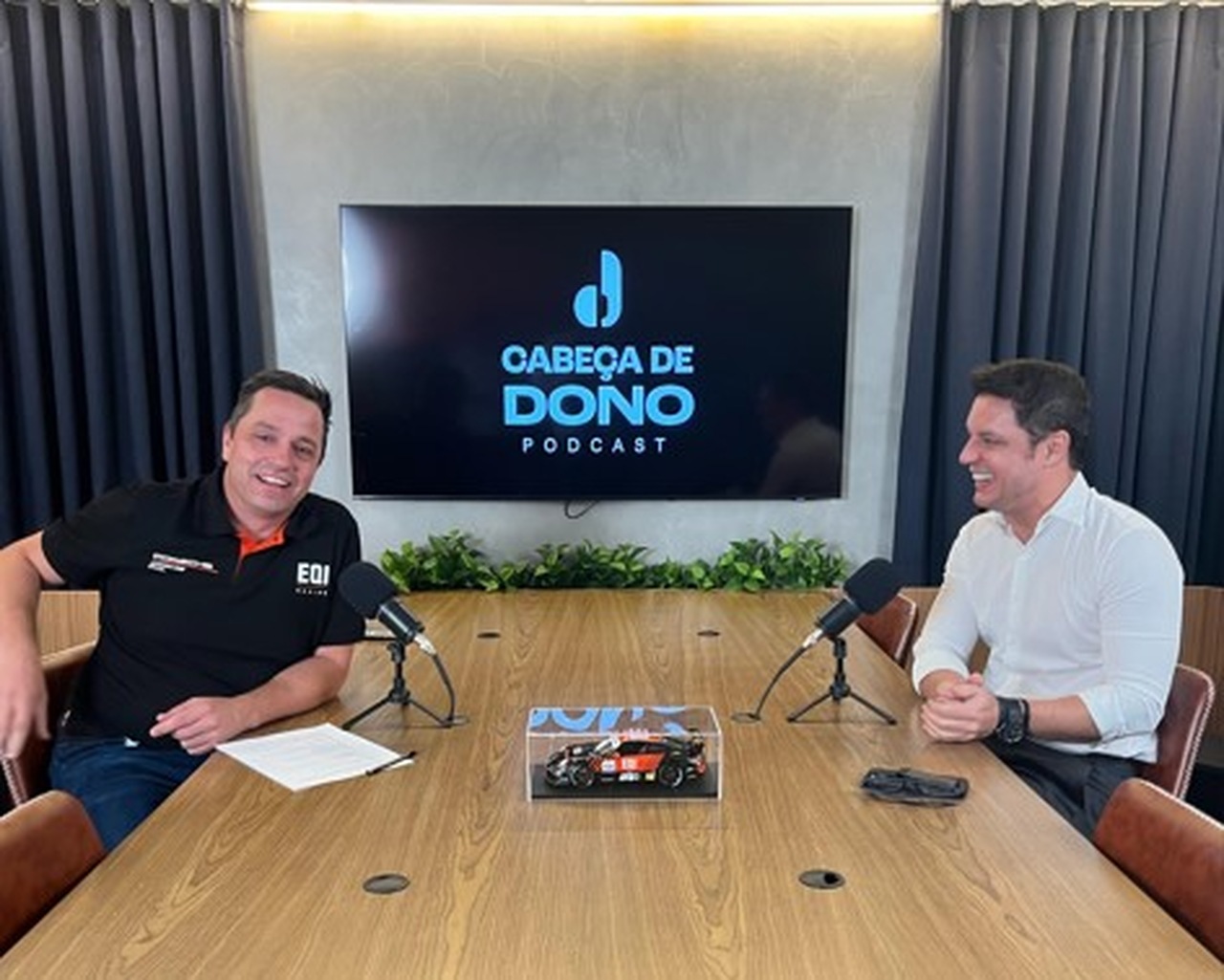 Novo episódio do podcast “Cabeça de Dono” estreia hoje