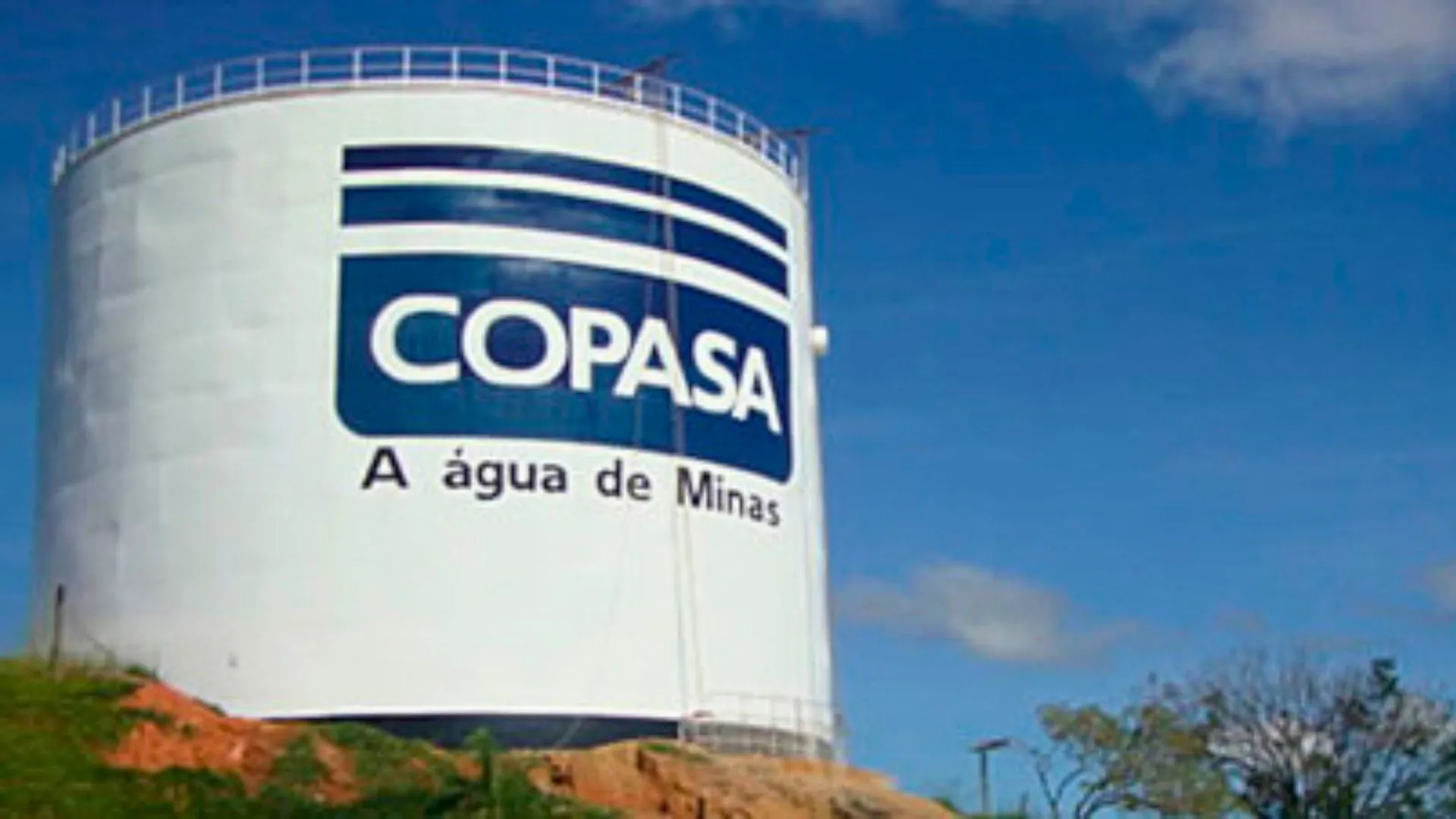 Copasa: lucro líquido de R$ 351,55 mi no 1TRI24, um aumento de 4,1%