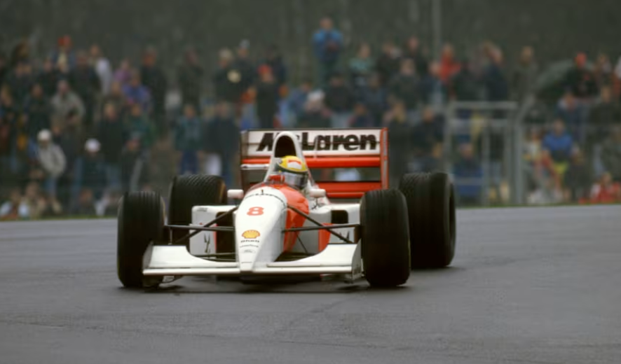Sebastian Vettel pilotará McLaren que foi de Ayrton Senna