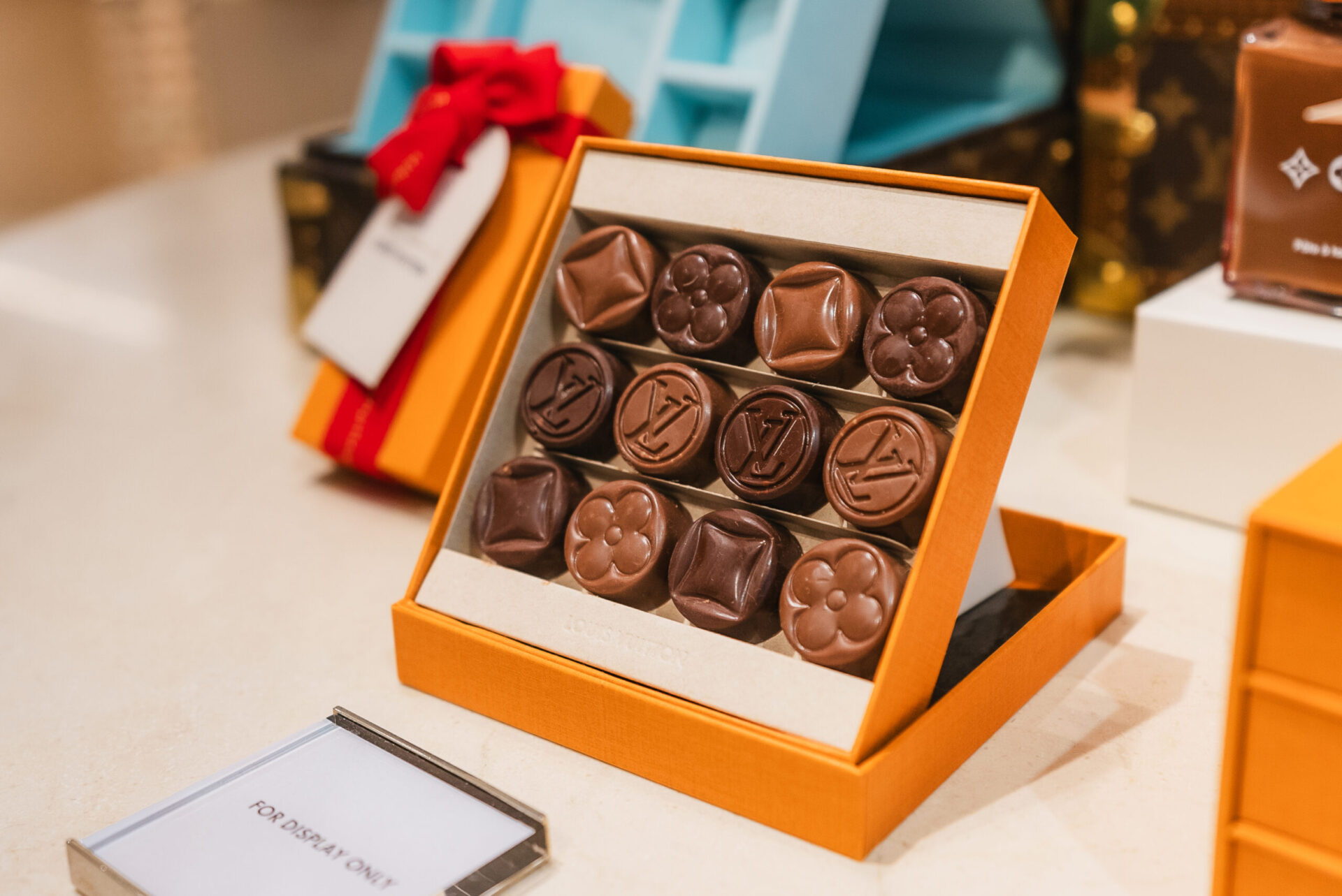Chocolates da Louis Vuitton: saiba quanto custam os doces de luxo