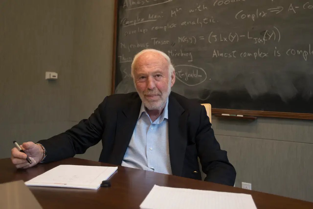 Conheça a trajetória de Jim Simons, criador do Fundo Medallion